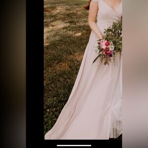 Revelry Emma Taupe size 4